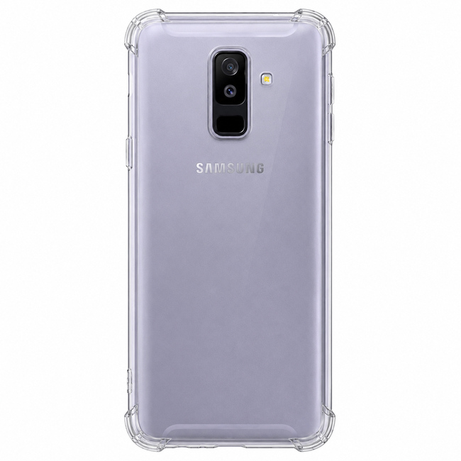 Διάφανη θήκη σιλικόνης για Samsung Galaxy A605 - διάφανη