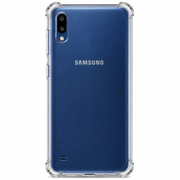Διάφανη θήκη σιλικόνης για Samsung Galaxy A10 - διάφανη