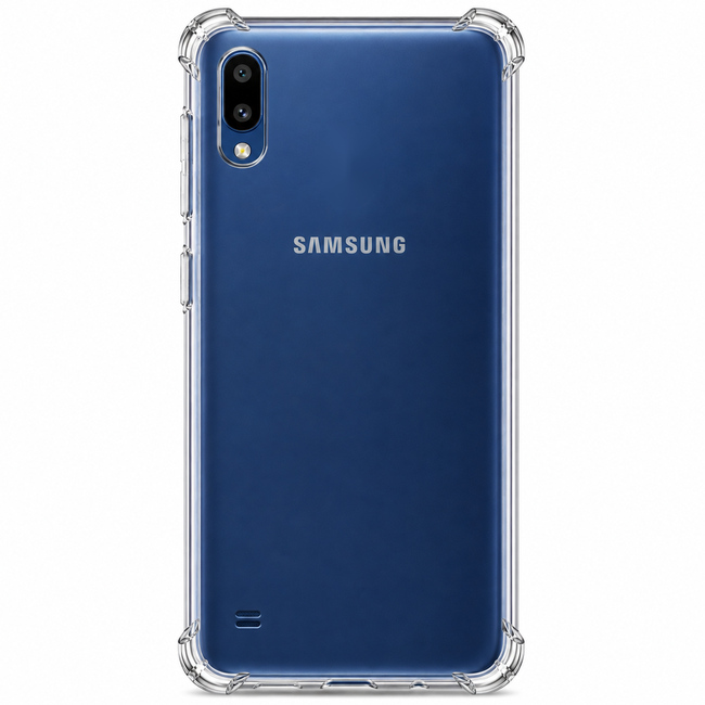 Διάφανη θήκη σιλικόνης για Samsung Galaxy M10 - διάφανη