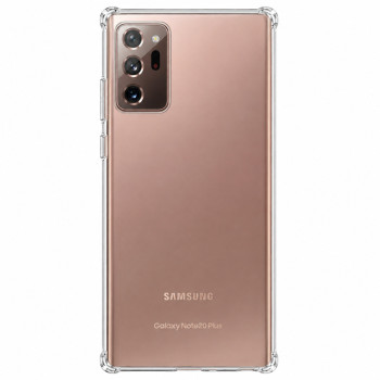Διάφανη θήκη σιλικόνης για Samsung Galaxy NOTE NOTE 20 Plus 5G - διάφανη