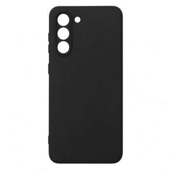 Θήκη σιλικόνης για Galaxy S21+ - μαύρη