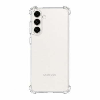 Διάφανη θήκη σιλικόνης για Samsung Galaxy S23 FE - διάφανη