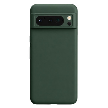 Soft Silicone Case for Google Pixel 8 Pro - Dark Green
