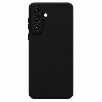 Soft Silicone Case for Samsung Galaxy S26 Plus - Black