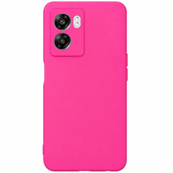 Soft Silicone Case for OPPO A77 5G - Fuchsia