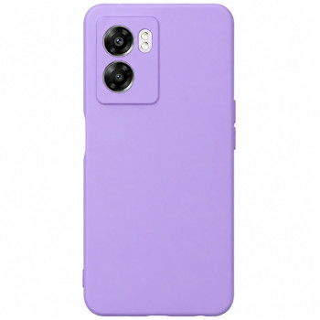 Soft Silicone Case for OPPO A77 5G - Lilac
