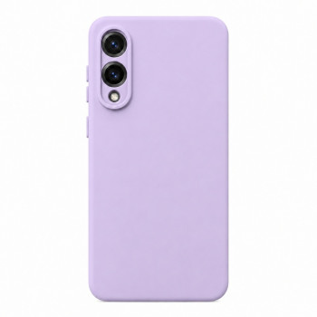 Soft Silicone Case for Samsung Galaxy S25 EDGE - Lilac