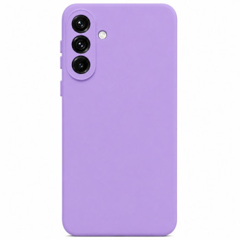 Soft Silicone Case for Samsung Galaxy S26 Plus - Lilac