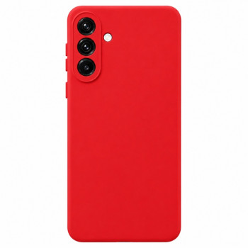 Soft Silicone Case for Samsung Galaxy S26 Plus - Red
