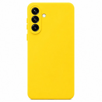 Soft Silicone Case for Samsung Galaxy S26 Plus - Yellow
