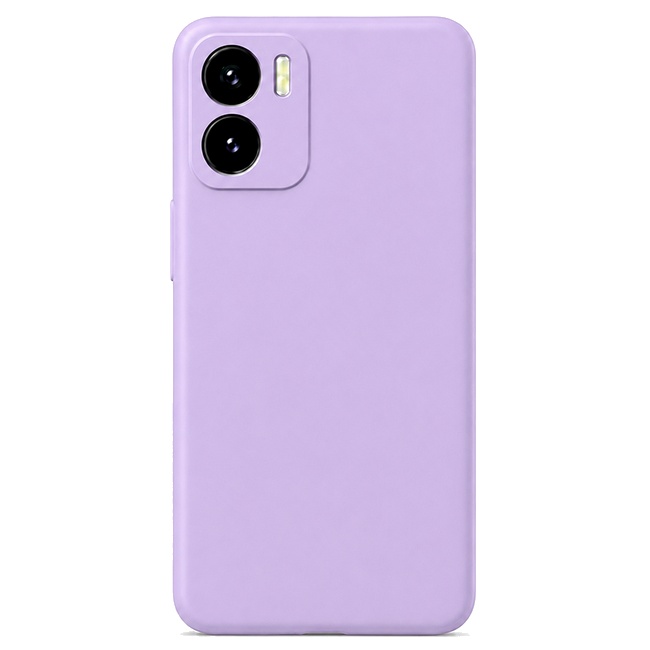 Soft Silicone Case for Vivo Y01 - Lilac