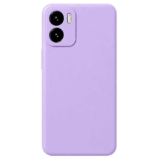 Μαλακή θήκη σιλικόνης για Vivo Y76 - λιλά