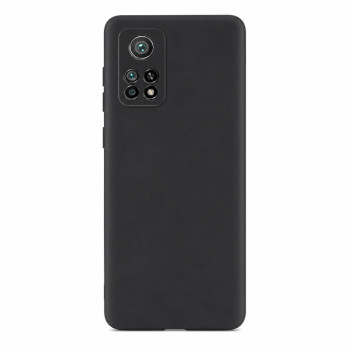 Soft Silicone Case for Xiaomi 10T - Black