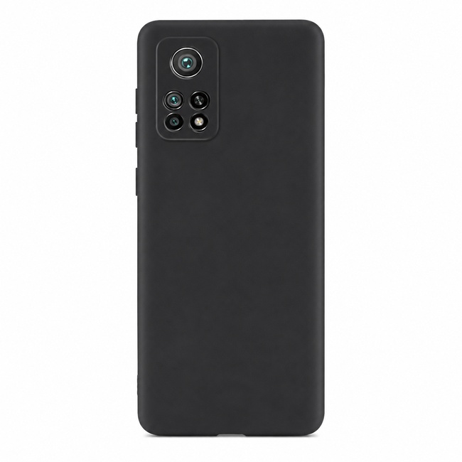 Soft Silicone Case for Xiaomi 10T - Black