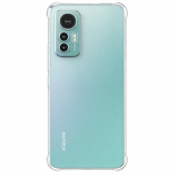 Διάφανη θήκη σιλικόνης για Xiaomi Mi 12 LITE - διάφανη