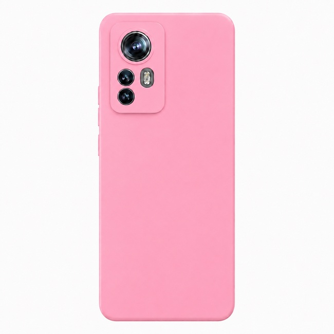 Μαλακή θήκη σιλικόνης για Xiaomi 12 Pro - ροζ