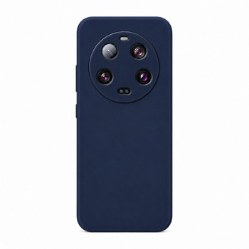 Soft Silicone Case for Xiaomi 13 Ultra - Navy Blue