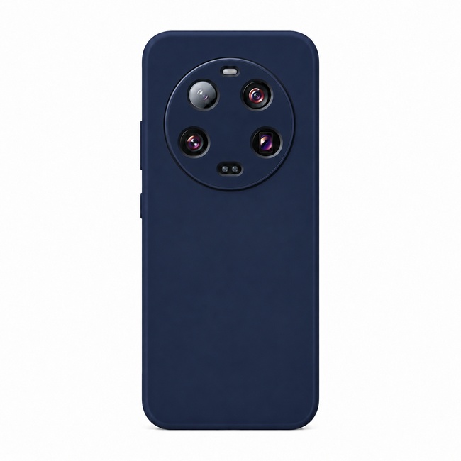 Μαλακή θήκη σιλικόνης για Xiaomi 13 Ultra - μπλε ναυτικό
