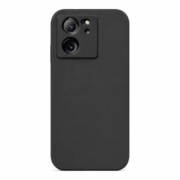 Soft Silicone Case for Xiaomi 13T - Black