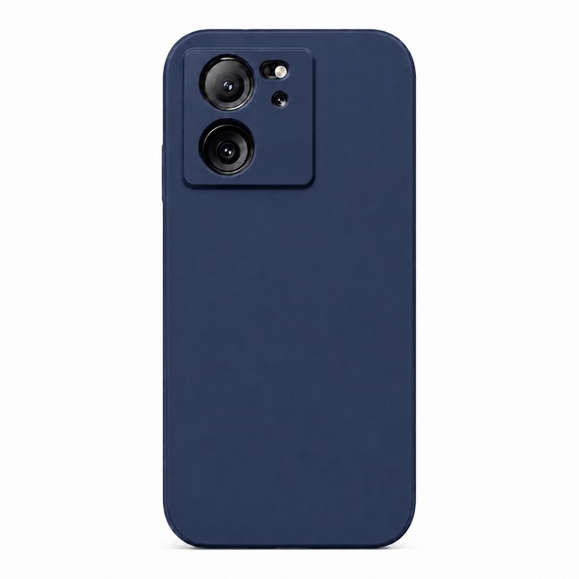 Μαλακή θήκη σιλικόνης για Xiaomi 13T - μπλε ναυτικό