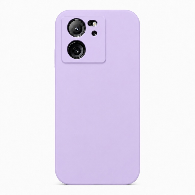 Μαλακή θήκη σιλικόνης για Xiaomi 13T - λιλά