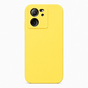 Soft Silicone Case for Xiaomi 13T Pro - Yellow