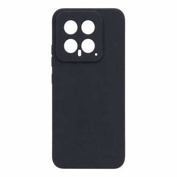 Soft Silicone Case for Xiaomi 14 - Black