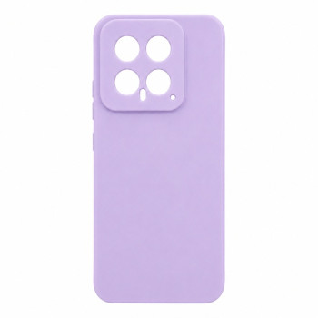 Soft Silicone Case for Xiaomi 14 - Lilac