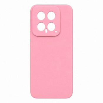 Soft Silicone Case for Xiaomi 14 - Pink
