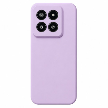 Soft Silicone Case for Xiaomi 14 Pro - Lilac
