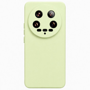 Soft Silicone Case for Xiaomi 14 Ultra - Pistachio