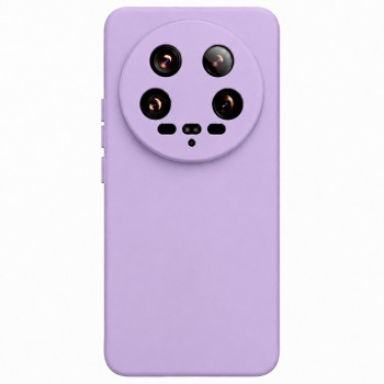 Soft Silicone Case for Xiaomi 14 Ultra - Lilac