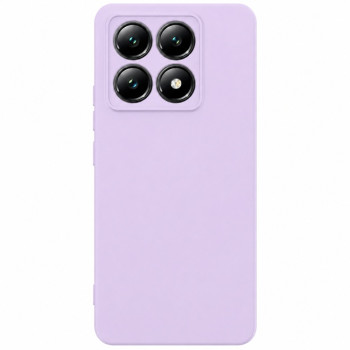 Soft Silicone Case for Xiaomi 14T - Lilac