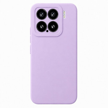 Soft Silicone Case for Xiaomi 15 5G - Lilac