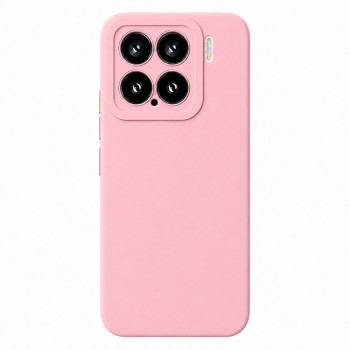 Soft Silicone Case for Xiaomi 15 5G - Pink