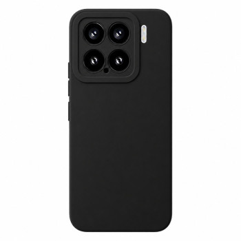 Soft Silicone Case for Xiaomi 15 5G - Black