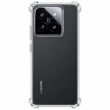 Διάφανη θήκη σιλικόνης για Xiaomi Mi 15 Pro - διάφανη