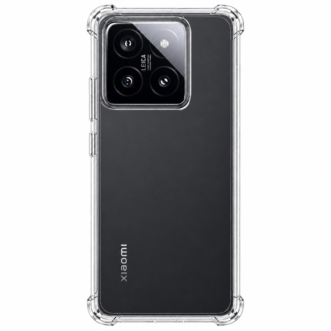 Διάφανη θήκη σιλικόνης για Xiaomi Mi 15 Pro - διάφανη