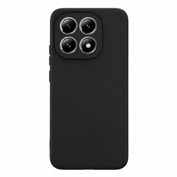 Soft Silicone Case for Xiaomi 15T - Black
