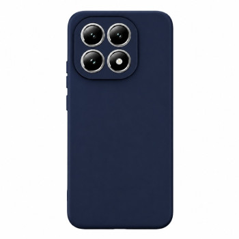 Soft Silicone Case for Xiaomi 15T - Navy Blue