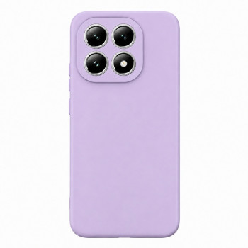 Soft Silicone Case for Xiaomi 15T - Lilac