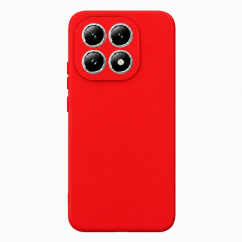 Soft Silicone Case for Xiaomi 15T - Red