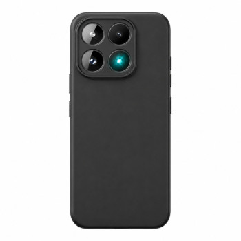 Soft Silicone Case for Xiaomi 17 - Black