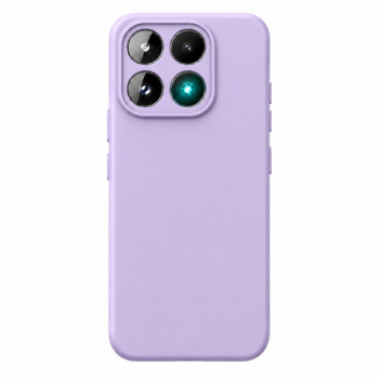 Soft Silicone Case for Xiaomi 17 - Lilac