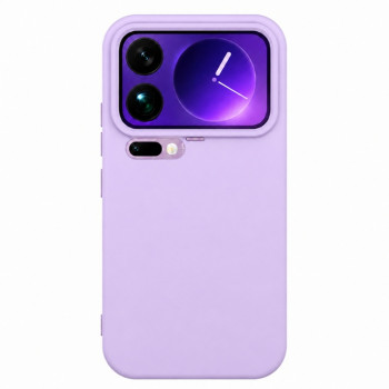 Soft Silicone Case for Xiaomi 17 Pro - Lilac