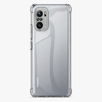 Διάφανη θήκη σιλικόνης για Xiaomi Mi K40 - διάφανη