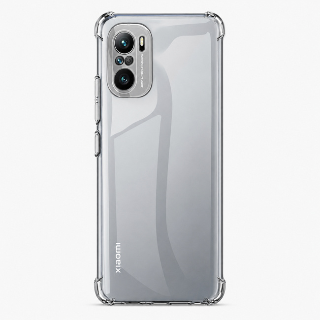 Διάφανη θήκη σιλικόνης για Xiaomi Mi K40 - διάφανη