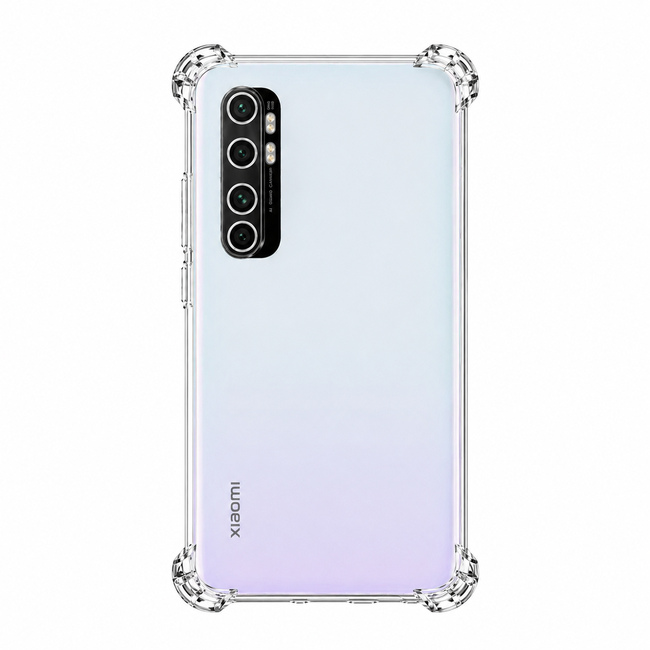 Διάφανη θήκη σιλικόνης για Xiaomi Mi NOTE 10 LITE - διάφανη