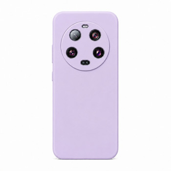 Soft Silicone Case for Xiaomi 13 Ultra - Lilac