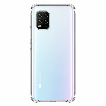 Διάφανη θήκη σιλικόνης για Xiaomi Mi 10 LITE - διάφανη